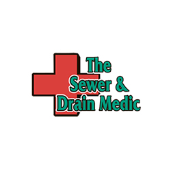 Sewer & Drain Medic logo