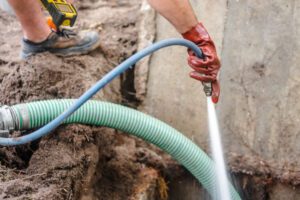 Drain Field Cleaning